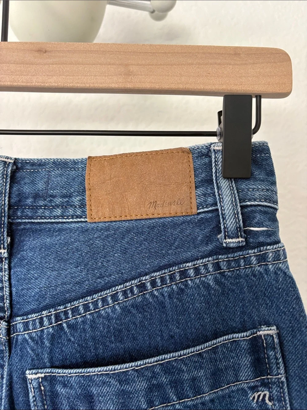Madewell super wide leg jeans - Picture 3 of 4